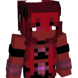 Thelysha Minecraft avatar bust