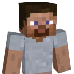 Themadninjaguy Minecraft avatar bust