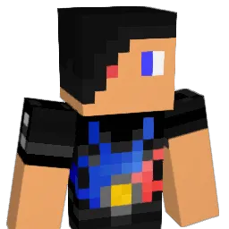 Themadzz Minecraft avatar bust