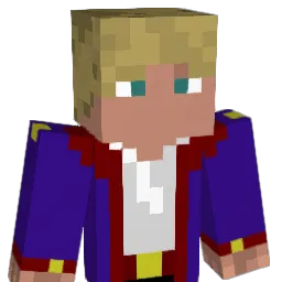 Themanamagic Minecraft avatar bust