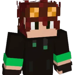 Themaskedbean Minecraft avatar bust