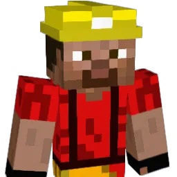 Themaster54 Minecraft avatar bust