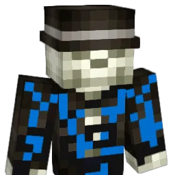 Themasterbloc Minecraft avatar bust