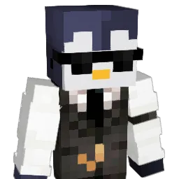 Themasterpenguin Minecraft avatar bust