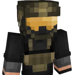 Themedic5 Minecraft avatar bust