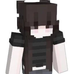 Themindoflucee Minecraft avatar bust