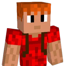 Themining903 Minecraft avatar bust