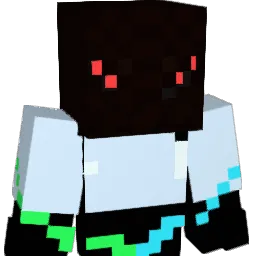 Themonster45 Minecraft avatar bust