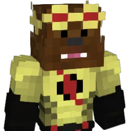 Themos20 Minecraft avatar bust