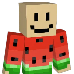 Thempeau Minecraft avatar bust