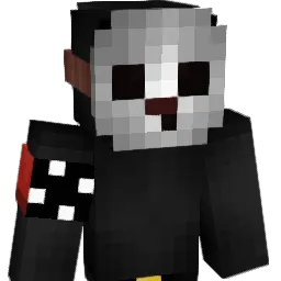 Themsan Minecraft avatar bust