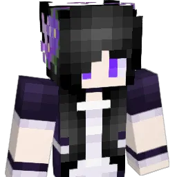 Themuteneko Minecraft avatar bust