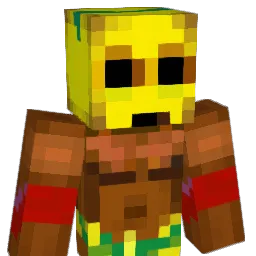 Thenderizer's Minecraft skin