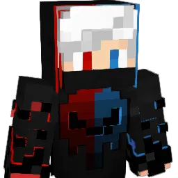 ThenewAlpha Minecraft avatar bust