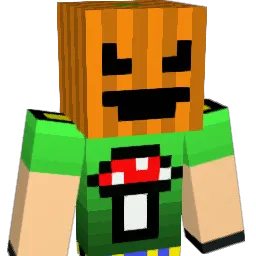 Thengill Minecraft avatar bust