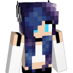 Theninakitten Minecraft avatar bust