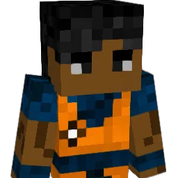Thenoobgod Minecraft avatar bust