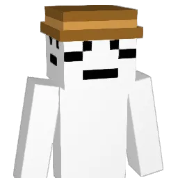 Thentic1 Minecraft avatar bust