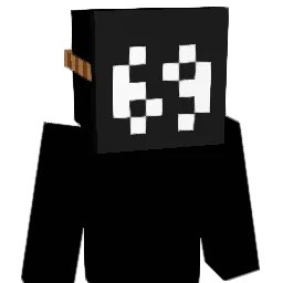 TheoAvz Minecraft avatar bust