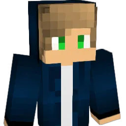 TheoForta Minecraft avatar bust