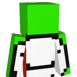 TheoThunder13 Minecraft avatar bust