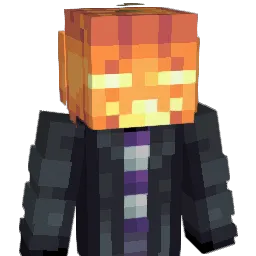 Theocheesecake Minecraft avatar bust