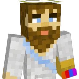 TheofficialJesus Minecraft avatar bust