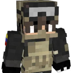 Theohz15 Minecraft avatar bust