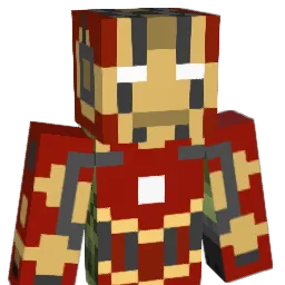 Theolino Minecraft avatar bust