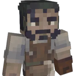 Theomidas Minecraft avatar bust