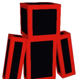 Theonlyredx Minecraft avatar bust