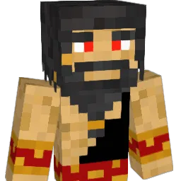 Theonysus Minecraft avatar bust