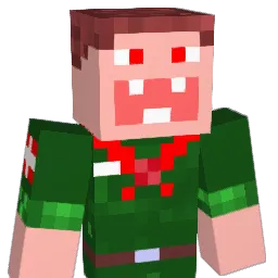 Theora Minecraft avatar bust