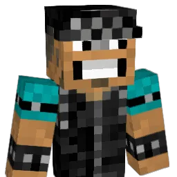 Theorary Minecraft avatar bust