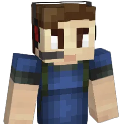 Theoreticallyy Minecraft avatar bust