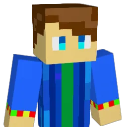 TheoriaMC Minecraft avatar bust