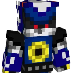 Theory42 Minecraft avatar bust