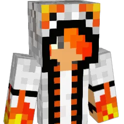 TheoryFallen Minecraft avatar bust