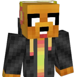 TheoryXVII Minecraft avatar bust