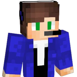 Theosurf Minecraft avatar bust