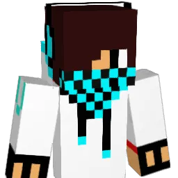 Theothepro7 Minecraft avatar bust