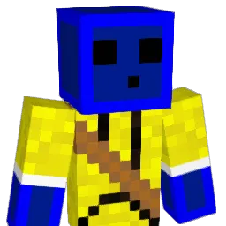 Thepacman27 Minecraft avatar bust