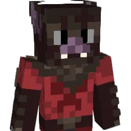 Thepaperdude Minecraft avatar bust