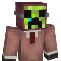 Thepickygamer Minecraft avatar bust