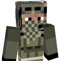 Thepiggyman Minecraft avatar bust