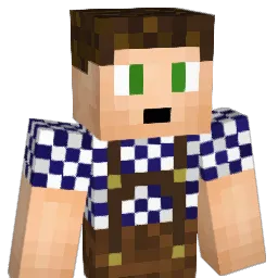 Thepixel3 Minecraft avatar bust