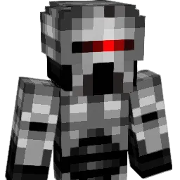 Theplebicide Minecraft avatar bust