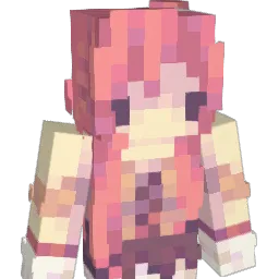 Thepowerste Minecraft avatar bust