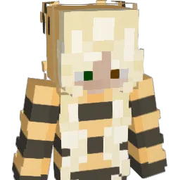 Thepretty Minecraft avatar bust