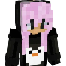 Thepurplepenguin Minecraft avatar bust